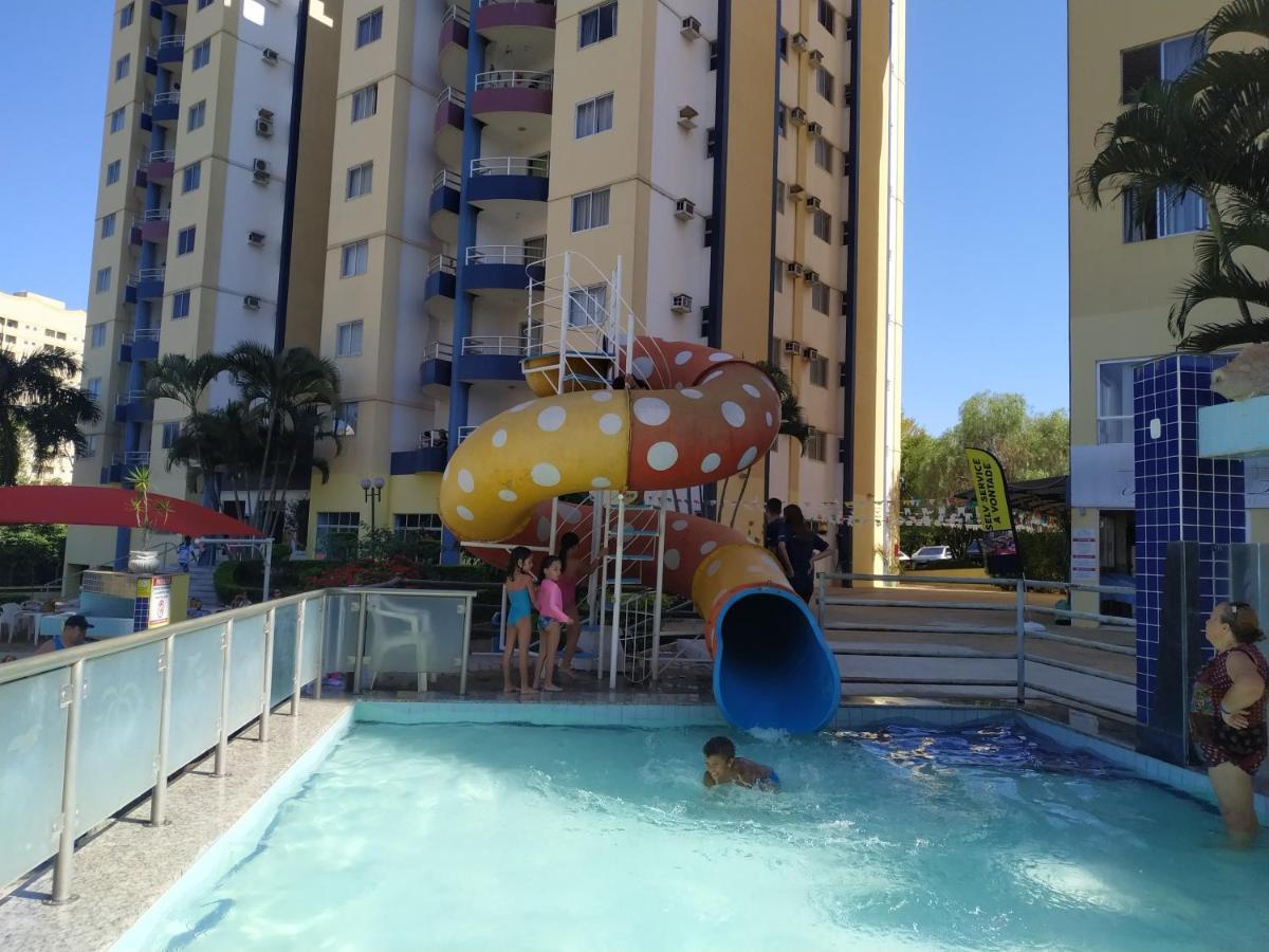 Sol Das Caldas - Apartamento - Ap806 Bloco 1 Caldas Novas Ngoại thất bức ảnh